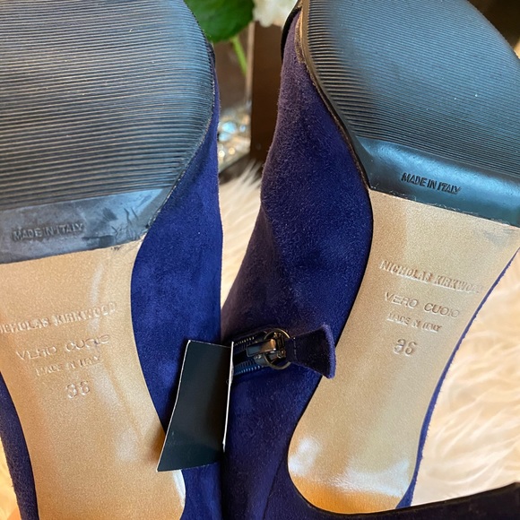 Nicholas Kirkwood ankle boots size36 - Picture 7 of 8